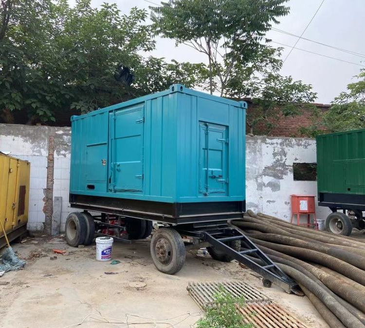 潮阳柴油发电机机组的控制器是如何操作使用的?