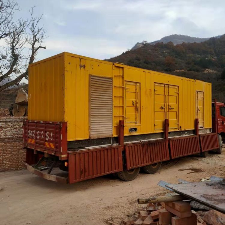 潮阳发电机租赁