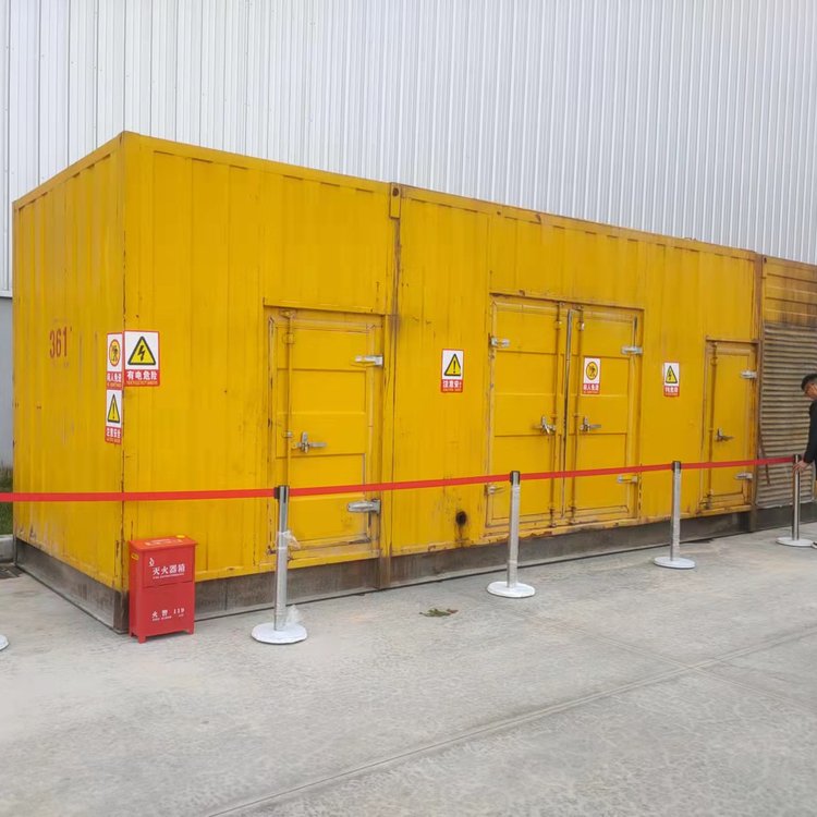 潮阳发电机租赁