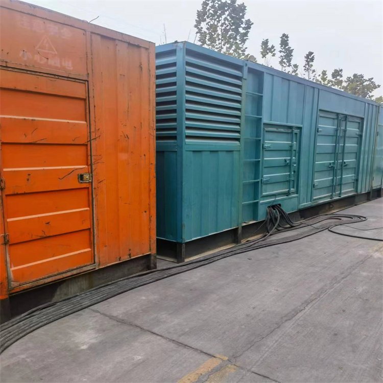 潮阳发电机租赁